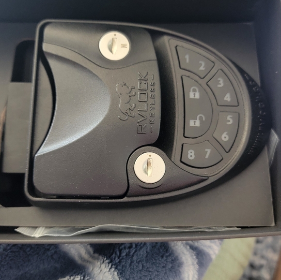 RVLock Keyless Handle with Keypad - Picture 4 of 7